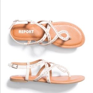 Report Galilean beaded sandal size 9.5